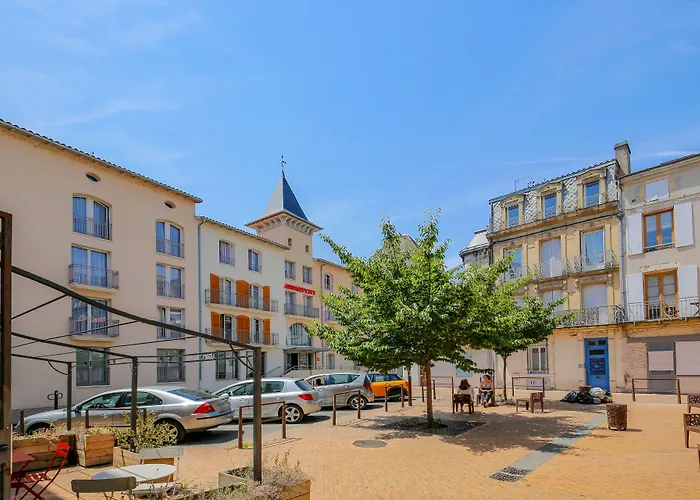 Hôtel accueillant les animaux: Appart'City Confort Agen Centre